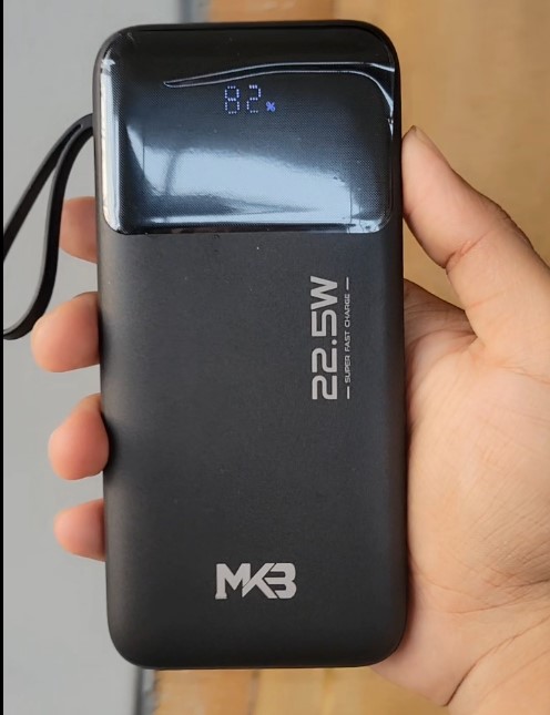 MKB PK31 10000mah PD 22.5w Power Bank, power bank 10000 mah fast charging,