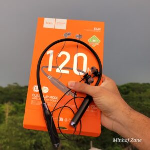 Hoco ES62 Pretty Neckband, hoco es62 pro neckband, hoco neckband, neckband under 1000 tk, minhajzone,