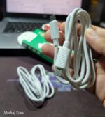 Hoco X88 Gratified PD Fast Charging Data Cable 1m, type c to type c cable 60w cable,minhaj zone,