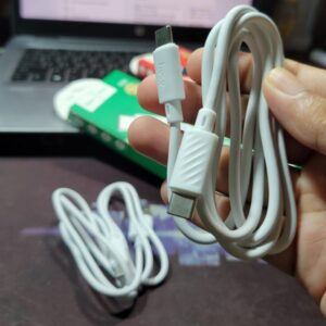 Hoco X88 Gratified PD Fast Charging Data Cable 1m, type c to type c cable 60w cable,minhaj zone,