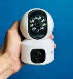 V380 Dual Lens Wifi IP camera, ip camera, camera price in bd,