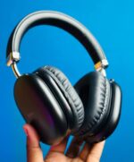 Hoco W35 Pro Max Wireless Headphone – Black