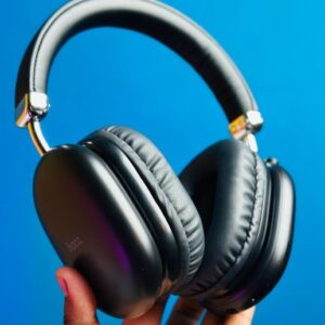 Hoco W35 Pro Max Wireless Headphone – Black