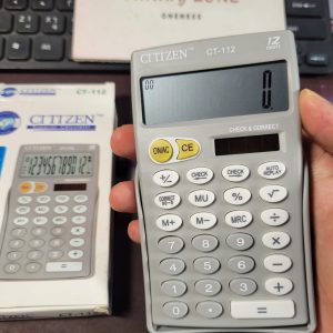 CITIZEN CT-112 Desktop calculator , calculator, eletronic calculator,