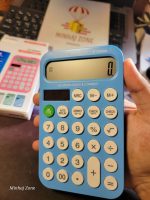 CT-6000ii small cute calculator, calculator, desktop calculator,