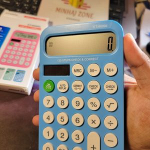 CT-6000ii small cute calculator, calculator, desktop calculator,