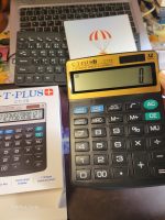 CT PLUS CT-7s Desktop Electronic calculator, calculator, desktop