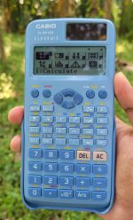 Casio fx 991EX Scientific Calculator Blue color, casio fx 991ex blue color calculator price in bd, minhaj zone ,
