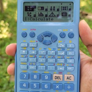 Casio fx 991EX Scientific Calculator Blue color, casio fx 991ex blue color calculator price in bd, minhaj zone ,