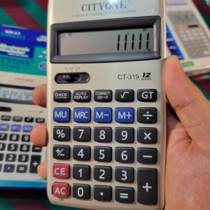 Cityone Ct-319 Desktop calculator 12 Digit,