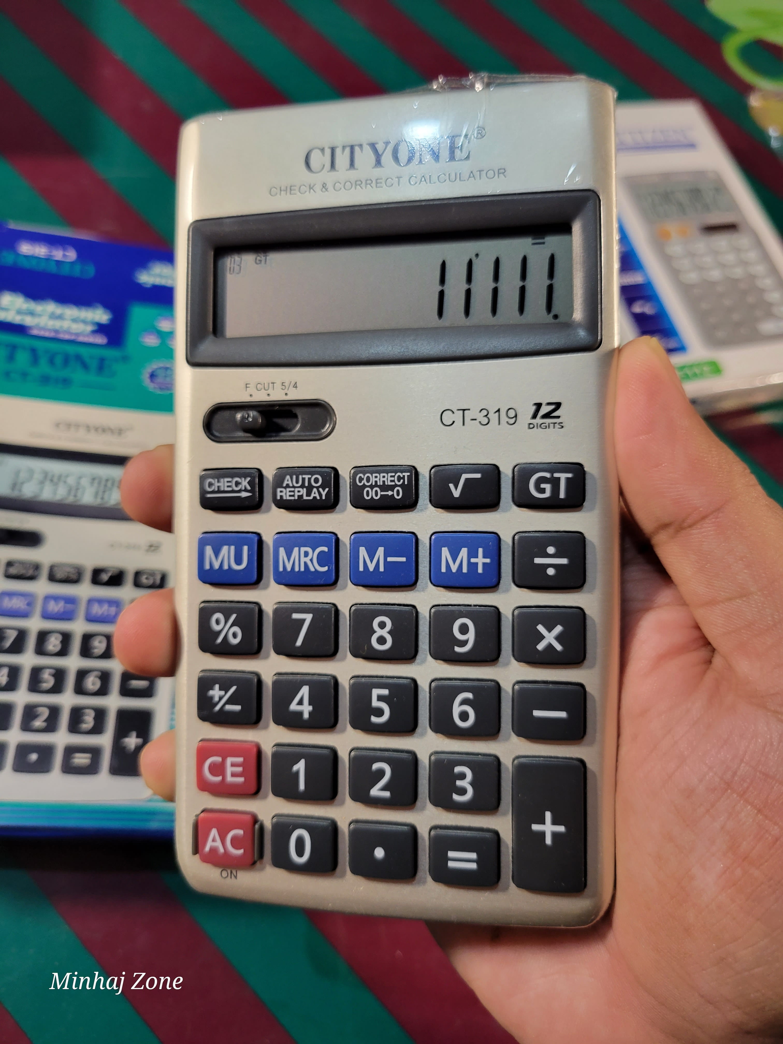 Cityone Ct-319 Desktop calculator 12 Digit,