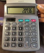 Ctifree Eco-002 Eco-Friendly big size Calculator, desktop calculator, desktop calculator
