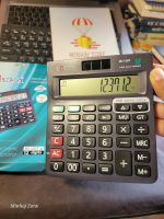 Lasika mj-120T desktop calculator, desktop calculator, calculator,