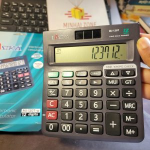 Lasika mj-120T desktop calculator, desktop calculator, calculator,