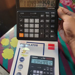 MEGNA M010 Destop Calculator 12 digits, megna calculator