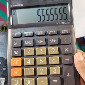 Ctifree UL 210 Pro Electronic Calculator | Ctifree UL-210Pro ইলেকট্রনিক ক্যালকুলেটর, Ctifree UL 210 Pro Electronic Calculator, Ctifree UL-210Pro